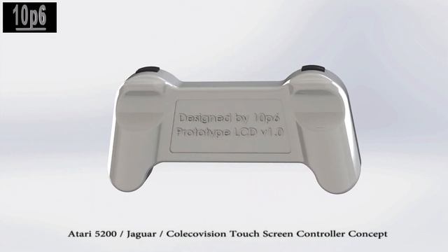 Atari 5200 / Jaguar / Colecovision LCD Controller - WIP смотреть онлайн