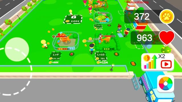 Animal Farm Tycoon - Gameplay Walkthrough Part 2 Lion Unlocked New Update (iOS,Android) смотреть онлайн