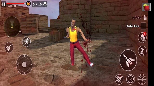 Anti Terrorist Shooting – Gun Strike Special Ops Shooting – FPS Shooting Games Android 9 смотреть онлайн