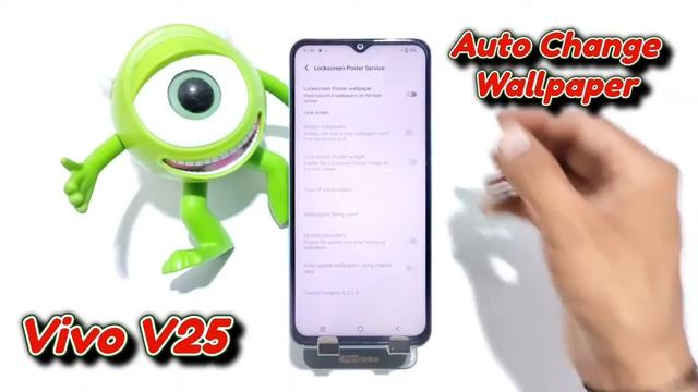 Vivo v25 Lock Screen Wallpaper Auto Change, Lockscreen Wallpaper Settings Vivo v25 смотреть онлайн