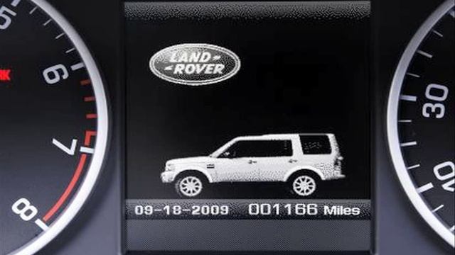 Real World Test Drive Land Rover LR4 2010 смотреть онлайн