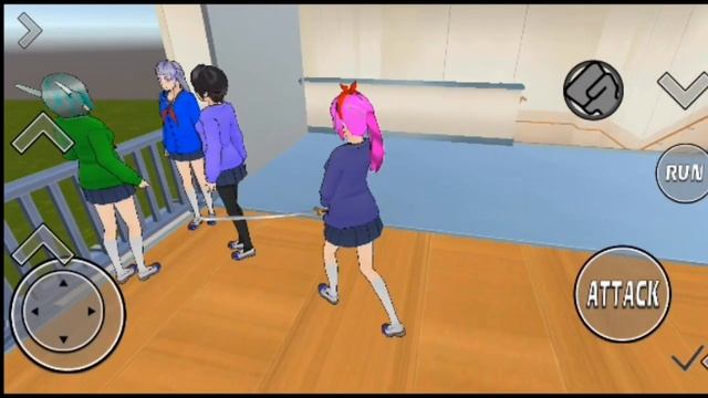 SUMINARA MUSURI | NEW UPDATE | NEW YANDERE SIMULATOR FAN GAME + DL смотреть онлайн