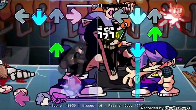 fnf D side too slow Android otimizado смотреть онлайн