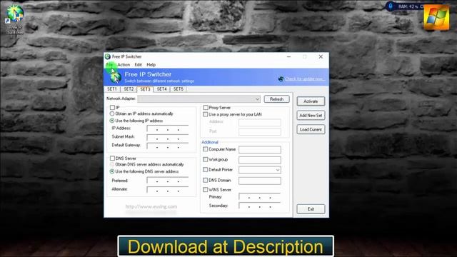Free IP Switcher 3.0 смотреть онлайн