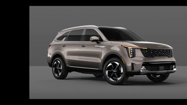 Kia Sorento 2024 Sporty and Aesthetic Design | 7 Seater 3-Row SUV смотреть онлайн