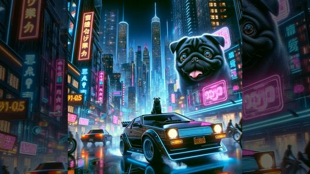 Do Androids Dream of Electric Pugs? смотреть онлайн