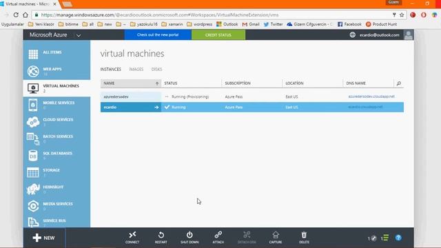 Azure Virtual Machine Kurulumu смотреть онлайн