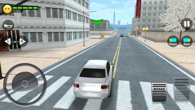 Long Limo Cars Driver Simulation #10 - Driving From Home To School - Android Gameplay смотреть онлайн