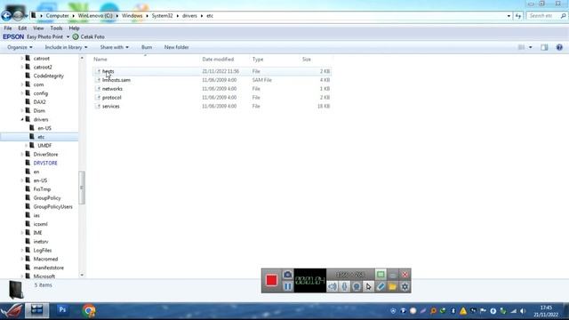 Dimana File Host Windows, Letak File Host Windows, Lokasi File Host Windows 7, Cara edit file host смотреть онлайн