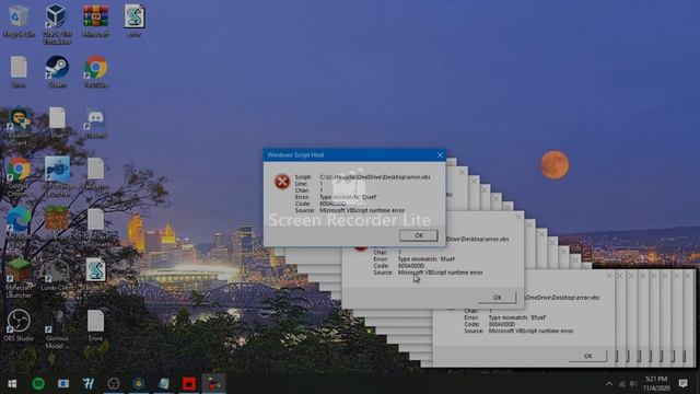 How to make a Fake Crazy Error смотреть онлайн