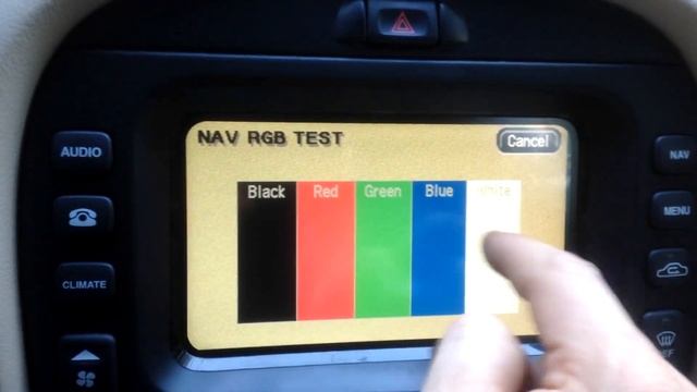 Jaguar navigation secret menu смотреть онлайн