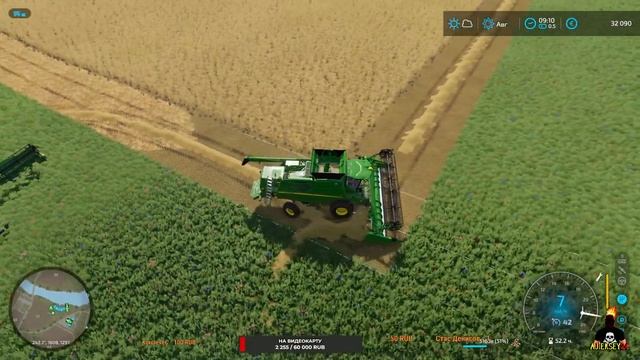 Тестирую Новую Карту 43  FARMING SIMULATOR 22 СИМУЛЯТОР ФЕРМЕРА