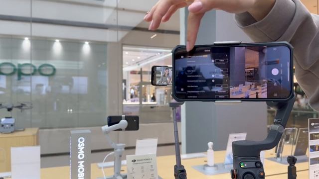 I was convinced to buy this DJI Osmo Mobile 6 after this sales girls intro in Malaysia! #malaysia смотреть онлайн