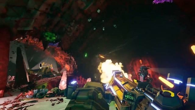 Deep Rock Galactic minigun & hellfire 2 haz 5 смотреть онлайн