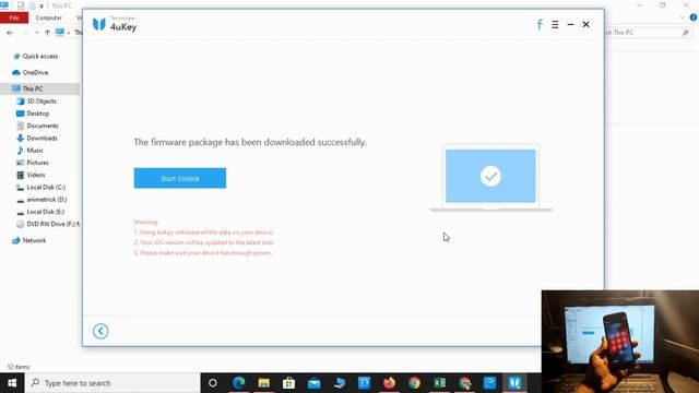 How to bypass iphone passcode for iPhone 5/6/7/8/10/11 || iOS 14 password unlock || Tenorshare 4uKe смотреть онлайн