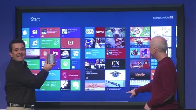 MWC 2012: Microsoft Keynote Windows 8 Consumer Preview - New Hardware for Windows 8 смотреть онлайн