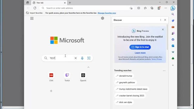 Clear Bing Chat AI search history смотреть онлайн