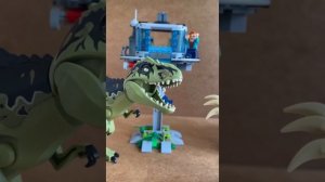 LEGO 76949 Jurassic World  Dominion / гиганотозавр и теризинозавр