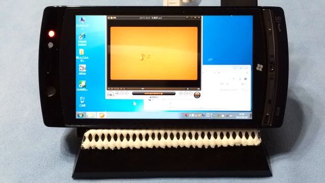 Windows7ケータイ F-07C ノイズ音対策 ReClockあり GOM PLAYER　自作工房 смотреть онлайн