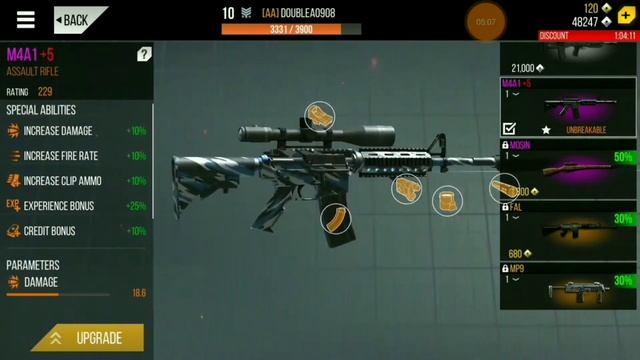 Modern Strike Online | Beta Testing | v1.21.0 | Gameplay | with | M4a1 +5 | Android FPS смотреть онлайн