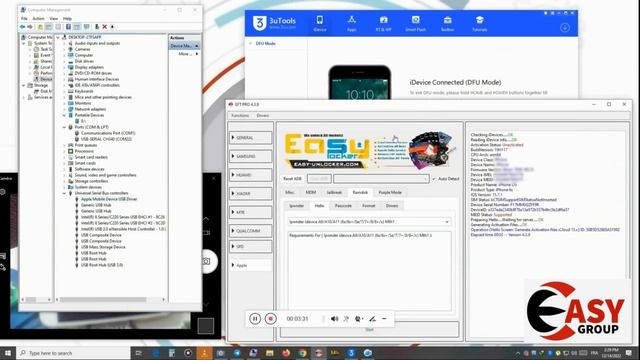 iPhone 6s Change SN Magico_Diag and Bypass iCloud By EFT Pro 4.3.9 смотреть онлайн