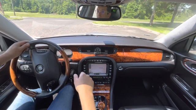 2005 jaguar Super V8 смотреть онлайн