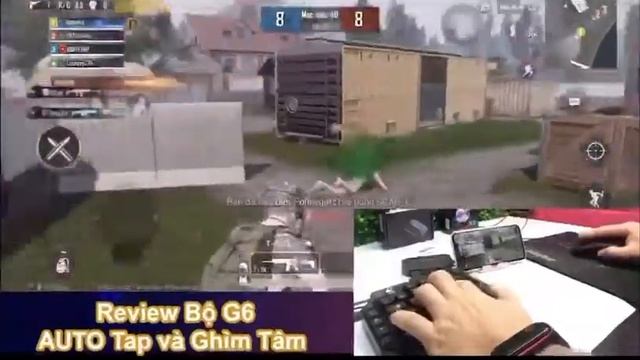 ZIYOU LANG G6 | Bộ Chuyển Đổi hỗ trợ chơi game PUBG Mobile cho Android, IOS, iPad như PC смотреть онлайн
