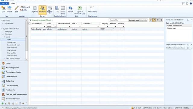 Microsoft Dynamics AX 2012 - Travel and Expense - Employee Self-Service Tutorial смотреть онлайн