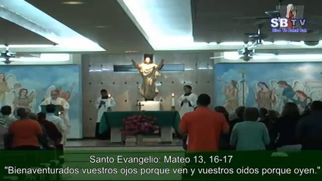 16º Jueves del Tiempo Ordinario - 26 de julio de 2018 – Ciclo B смотреть онлайн