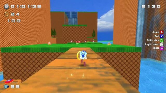 Zombot Sonic in Sonic World (Mod) Sonic Tones смотреть онлайн