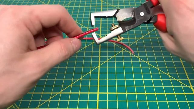 Knipex 13-62-180 StriX Wire Insulation Strippers And Cable Shears