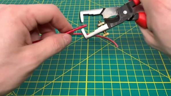 Knipex 13-62-180 StriX Wire Insulation Strippers and Cable Shears