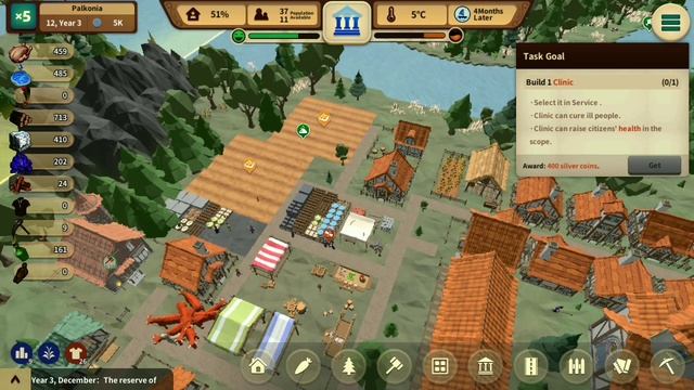 Gede lho kliniknya 😲 | Settlement Survival Android смотреть онлайн