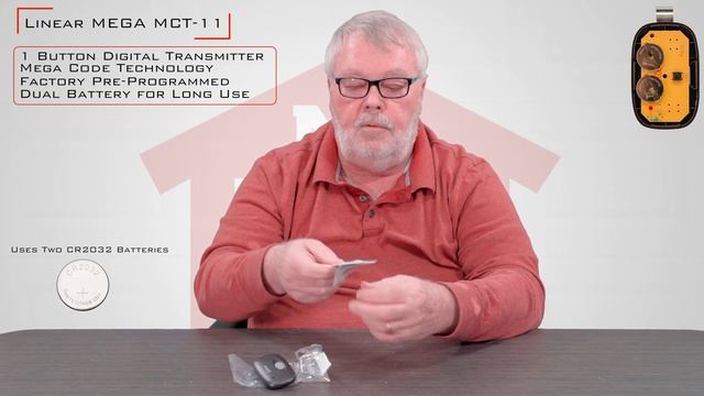 Linear Mega Code MCT-11 Transmitter Remote DNT00090 смотреть онлайн