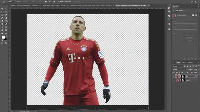 photoshop photo manipulation bayern munich wallpaper #SPEEDART смотреть онлайн