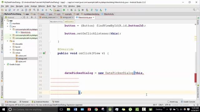 Android Bangla Tutorial 2.35: datepickerdialog android tutorial смотреть онлайн