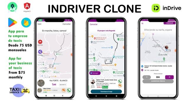 Indriver clone | Taxi bidding app | How to make taxi app like | Make App like Indriver | Uber clone смотреть онлайн
