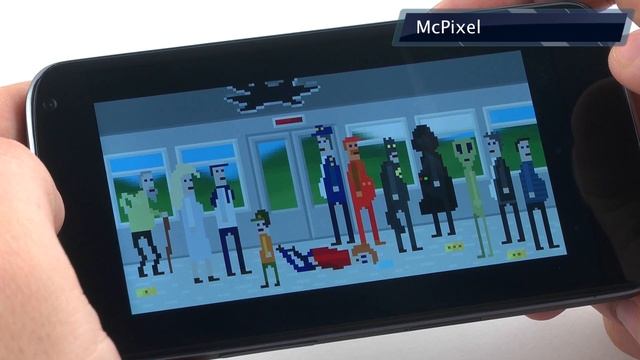 Gry i aplikacje na Androida - Appshaker Komórkomanii #58 - McPixel, NightSky HD, Ninja SMS i inne смотреть онлайн