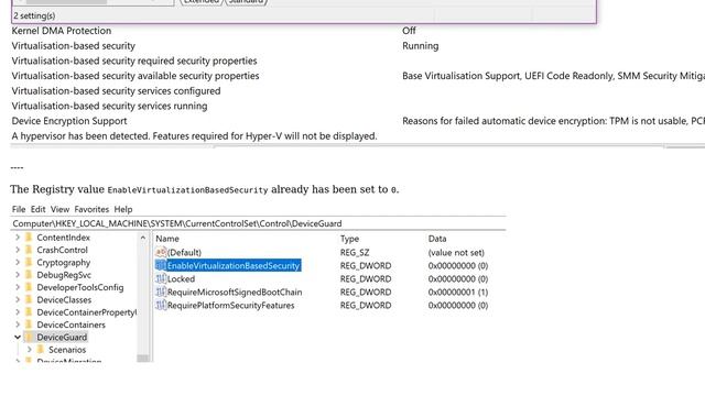 Windows 10: Permanently disable VBS (Virtualization-based security)? (3 Solutions!!) смотреть онлайн