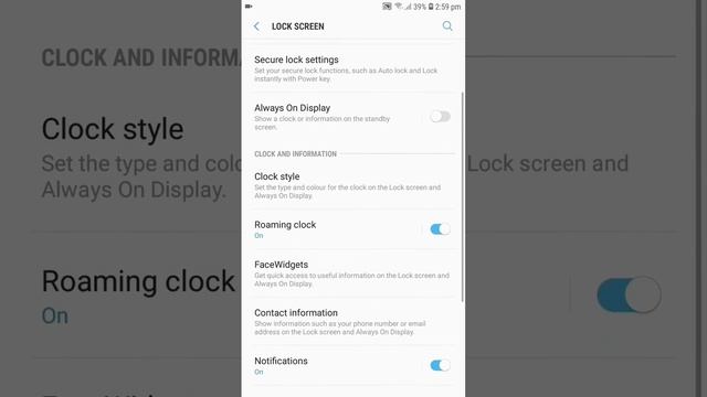How to hide notification content on Lock Screen | Samsung | Android #android #viral #explore смотреть онлайн