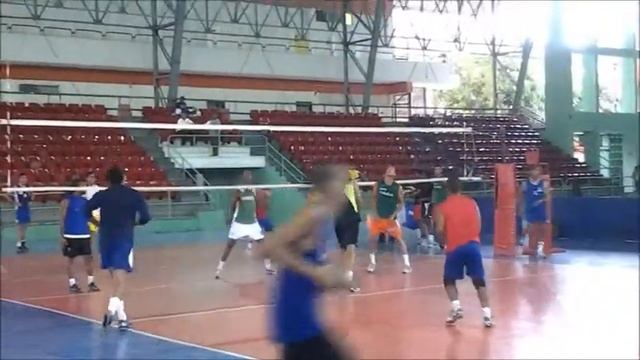 Libero volleyball Elvis Ureña #15 Dom смотреть онлайн
