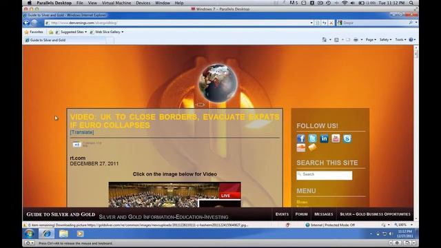 Mac OS X Lion running Windows 7 Ultimate смотреть онлайн