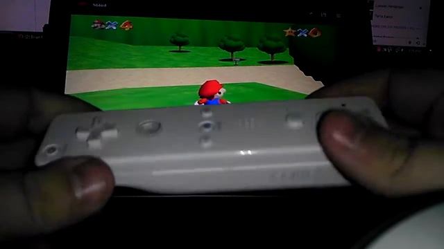 How to use Wiimote with Android tablet (High end devices) смотреть онлайн