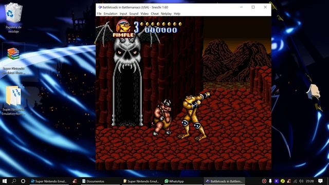 Emulador Super Nintendo para Windows 32/64 bits español смотреть онлайн