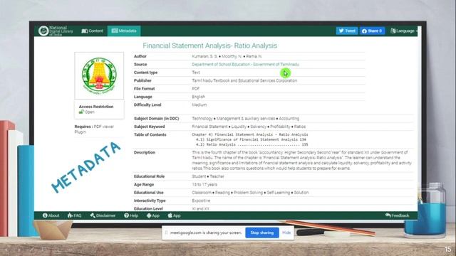NDLI | National Digital Library of India (NDLI) | Accessing, Searching & Browsing resources on NDLI смотреть онлайн