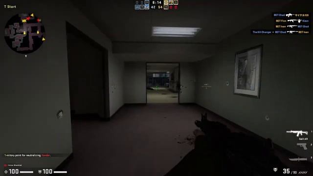Counter-Strike: Global Offensive Running In Infinix Inbook X1 Core I3 (No Commentary)