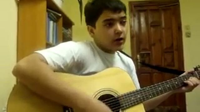 Школьник перепел Виктора ЦОЯ! Шок! Печаль COVER смотреть онлайн