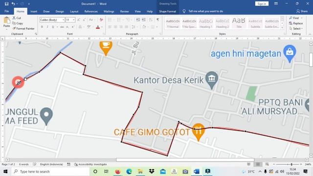 MEMBUAT PETA INTERAKTIF DI MS WORD MENGGUNAKAN GOOGLE MAP смотреть онлайн