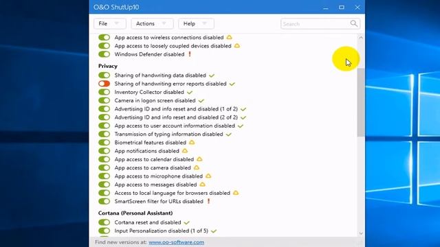 (HOW TO) O&O ShutUp10 Makes Windows 10 Data Collection Completely Impossible! смотреть онлайн