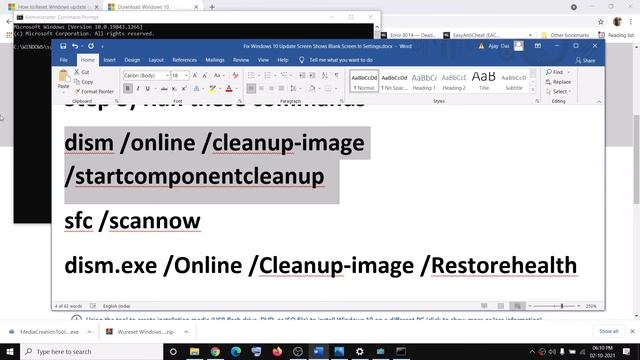 Fix Windows 10 Update Screen Shows Blank Screen, Nothing Shows In Windows 10 Update Screen смотреть онлайн